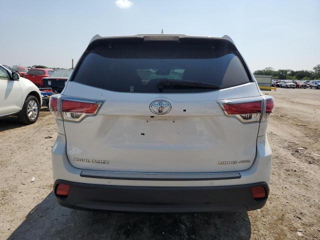 Photo 6 from auction – 2015 TOYOTA HIGHLANDER with VIN 5TDDKRFH2FS102550