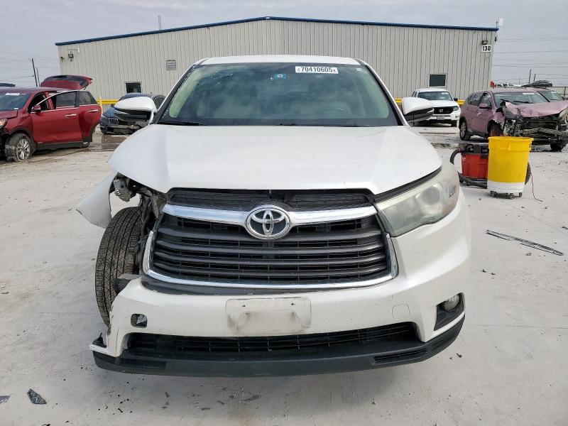 Photo 5 from auction – 2015 TOYOTA HIGHLANDER with VIN 5TDZKRFH6FS082647