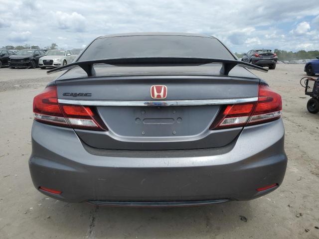 Photo 6 from auction – 2014 HONDA CIVIC LX with VIN 2HGFB2F55EH504566