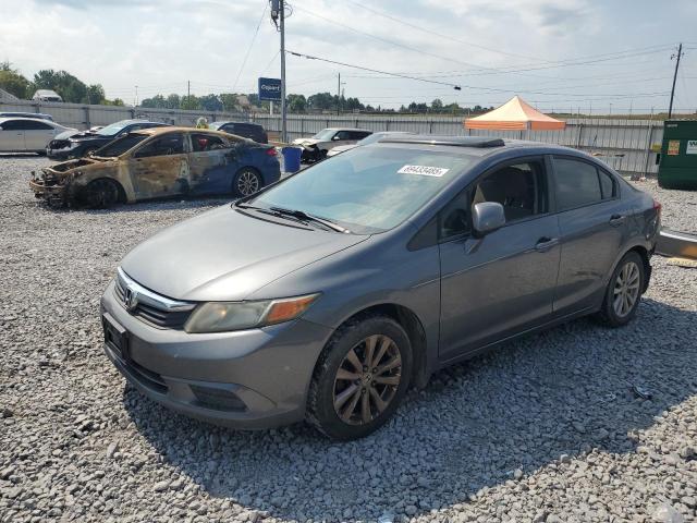 Фото 1 с аукциона – 2012 HONDA CIVIC EX с VIN 19XFB2F84CE087247