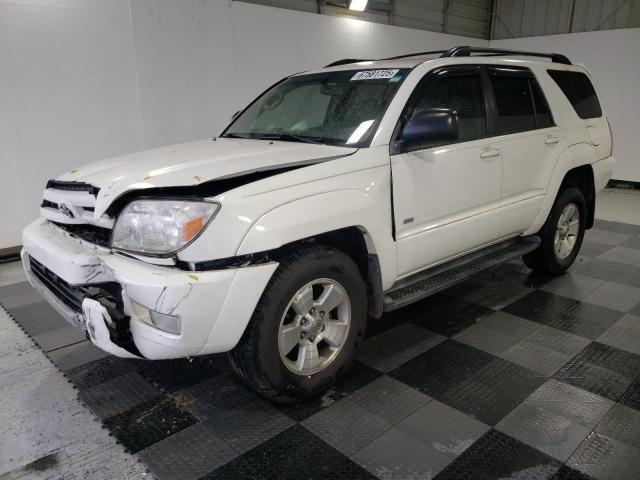 TOYOTA 4RUNNER SR5 2004 with VIN JTEZU14R840035560 - Photo from auction