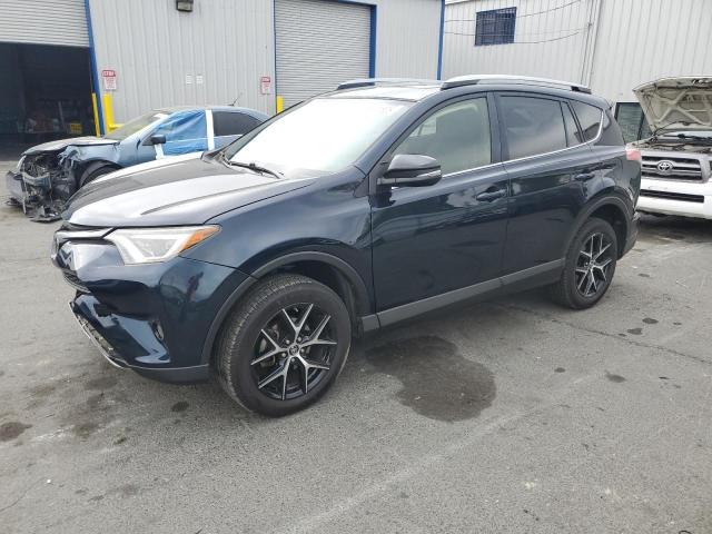 TOYOTA RAV4 SE 2017 with VIN JTMNFREV3HD103351 - Photo from auction