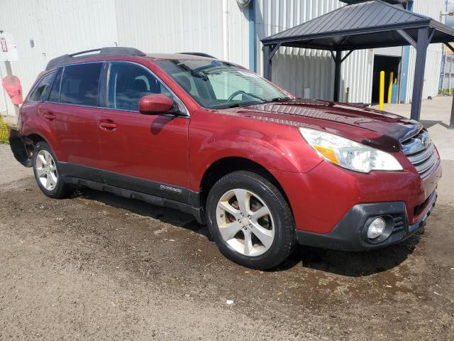 Photo 4 from auction – 2013 SUBARU OUTBACK 2. with VIN 4S4BRGBC7D3308572