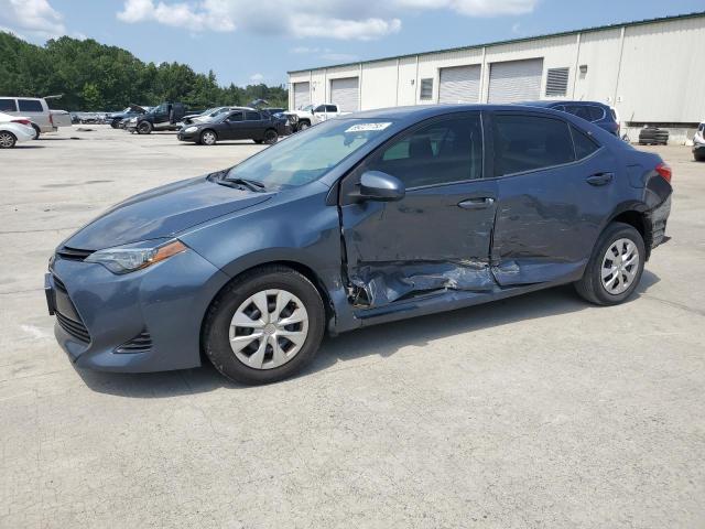 TOYOTA COROLLA L 2019 with VIN 2T1BURHE2KC165042 - Photo from auction