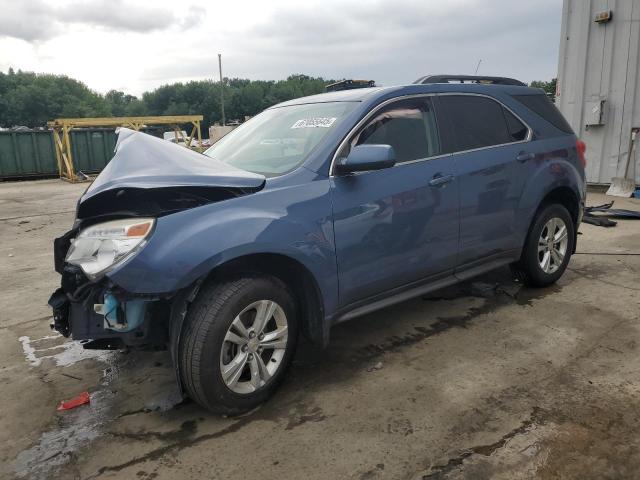 CHEVROLET EQUINOX LT 2011 with VIN 2CNALDEC0B6419610 - Photo from auction