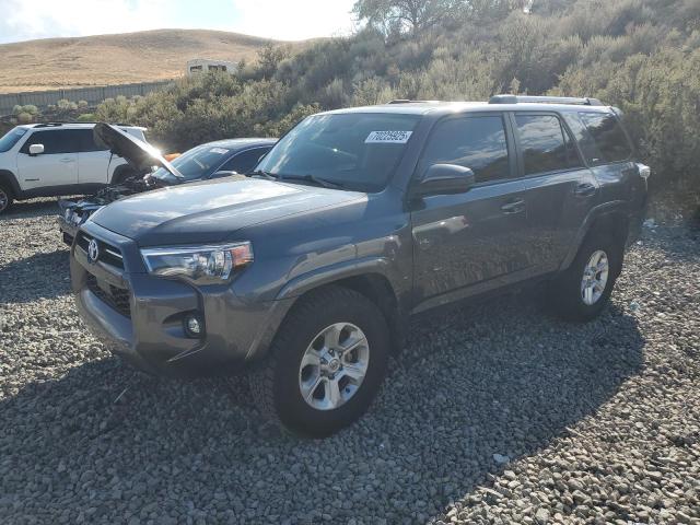 TOYOTA 4RUNNER SR 2021 with VIN JTEMU5JR6M5898575 - Photo from auction