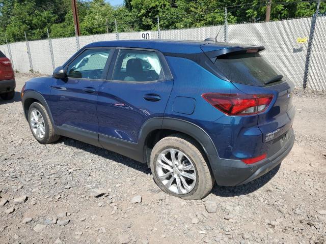 Photo 2 from auction – 2021 CHEVROLET TRAILBLAZER LS with VIN KL79MMS20MB020791