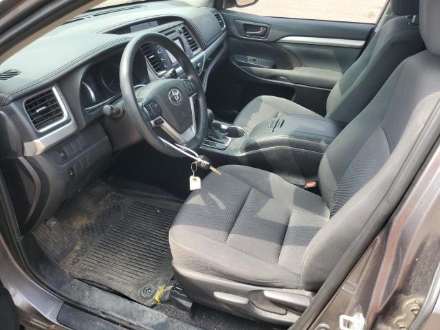Photo 7 from auction – 2019 TOYOTA HIGHLANDER with VIN 5TDZZRFH5KS291819