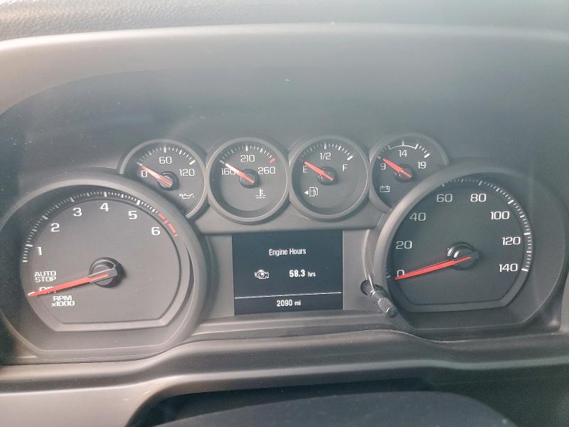 Photo 9 from auction – 2025 CHEVROLET SILVERADO with VIN 1GCRABEK0SZ237693