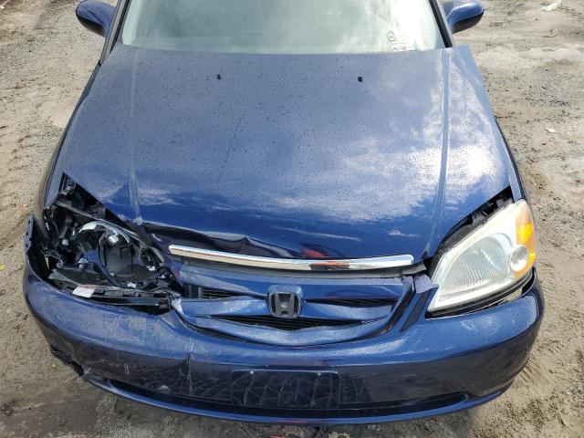 Photo 11 from auction – 2002 HONDA CIVIC EX with VIN 2HGES26752H537298