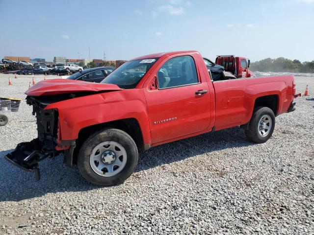 Photo 1 from auction – 2017 CHEVROLET SILVERADO with VIN 1GCNKNEC1HZ213661