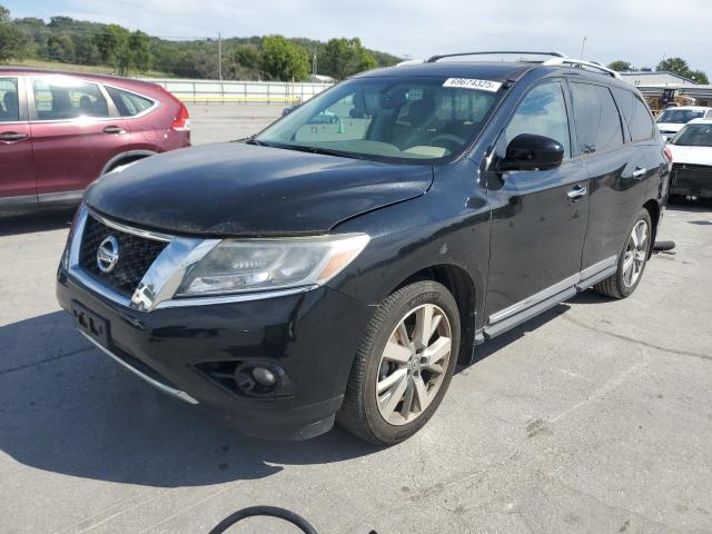 NISSAN PATHFINDER 2014 with VIN 5N1AR2MN0EC642487 - Photo from auction