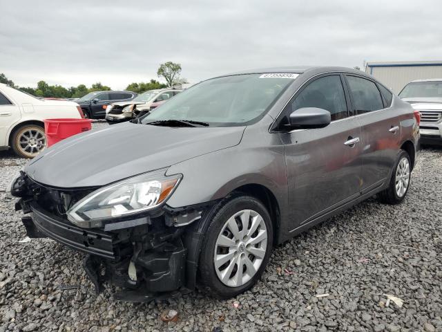 NISSAN SENTRA S 2017 with VIN 3N1AB7AP1HL680589 - Photo from auction