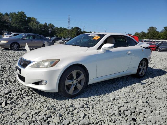 LEXUS IS 250 2010 with VIN JTHFF2C24A2512981 - Photo from auction