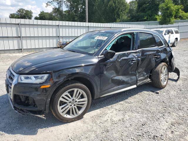 AUDI Q5 PREMIUM 2019 with VIN WA1BNAFY6K2109416 - Photo from auction