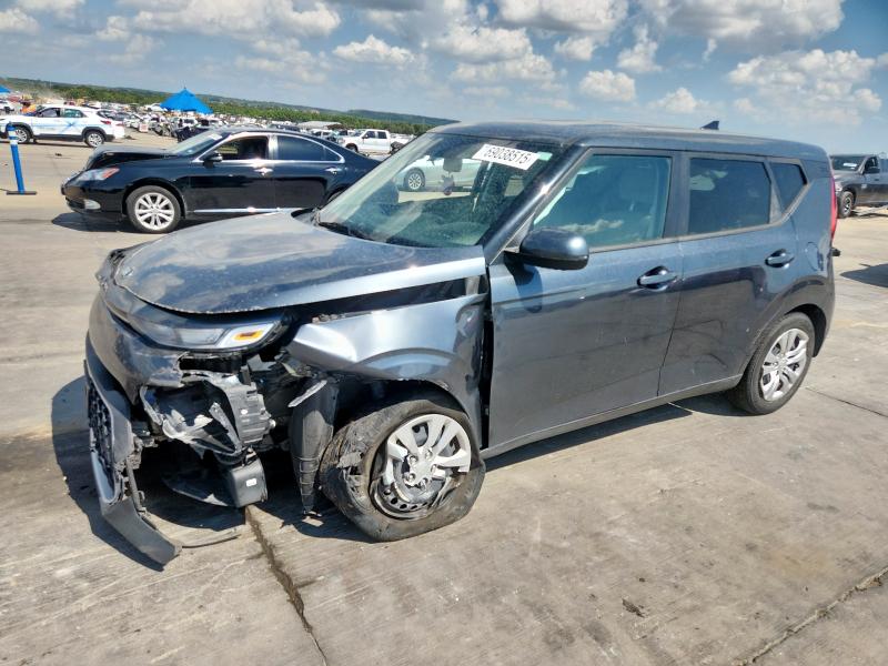 KIA SOUL 2020 with VIN KNDJ23AU0L7053939 - Photo from auction