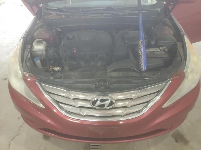 Photo 11 from auction – 2013 HYUNDAI SONATA SE with VIN 5NPEC4AC2DH657730