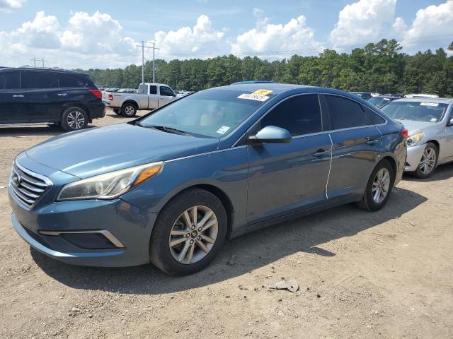 HYUNDAI SONATA SE 2016 with VIN 5NPE24AF2GH360278 - Photo from auction