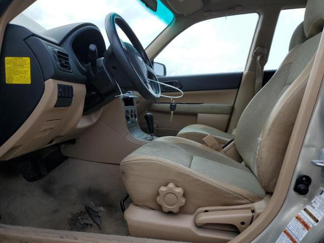 Photo 7 from auction – 2005 SUBARU FORESTER 2 with VIN JF1SG63695H745206