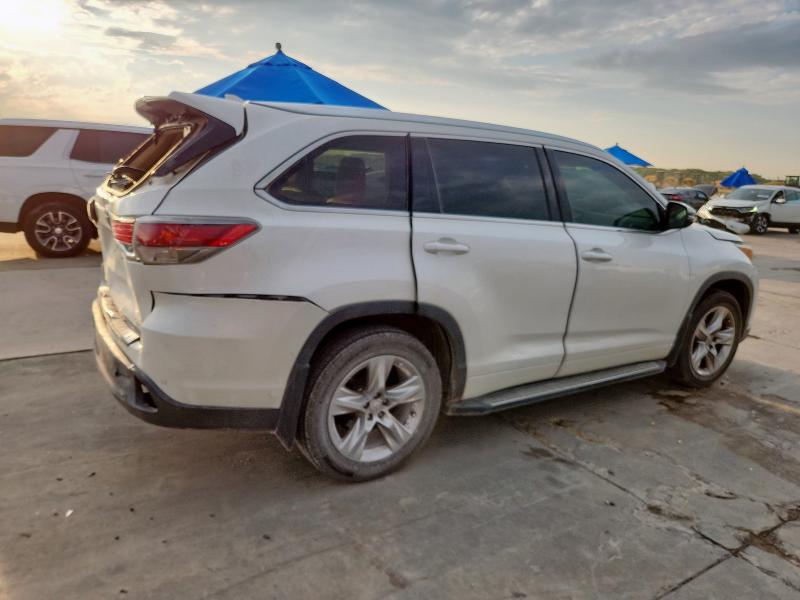 Photo 3 from auction – 2015 TOYOTA HIGHLANDER with VIN 5TDYKRFH5FS075216