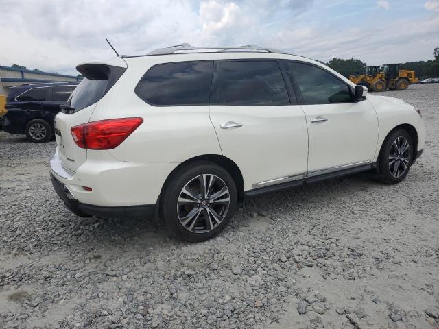 Photo 3 from auction – 2017 NISSAN PATHFINDER with VIN 5N1DR2MN7HC637210