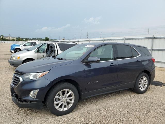 CHEVROLET EQUINOX LT 2018 with VIN 3GNAXSEV7JS599495 - Photo from auction