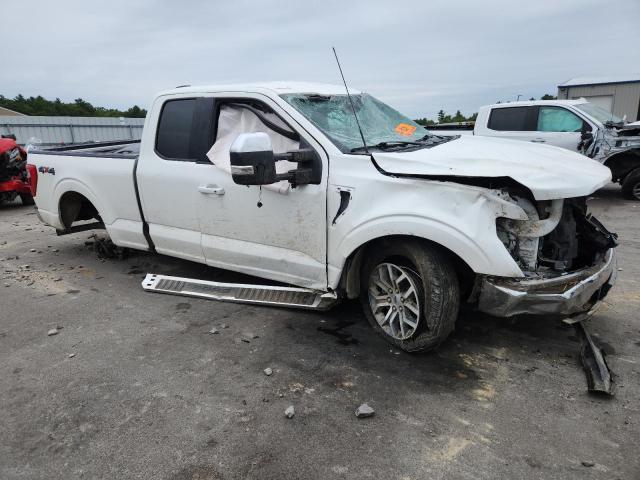 Photo 4 from auction – 2022 FORD F150 SUPER CAB with VIN 1FTFX1E56NFB78533