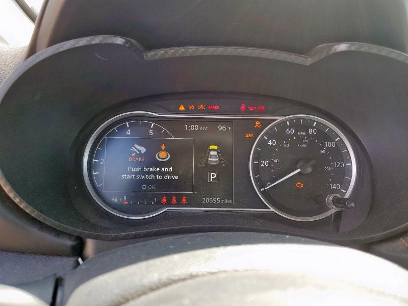 Photo 9 from auction – 2024 NISSAN VERSA SR with VIN 3N1CN8FV0RL879454