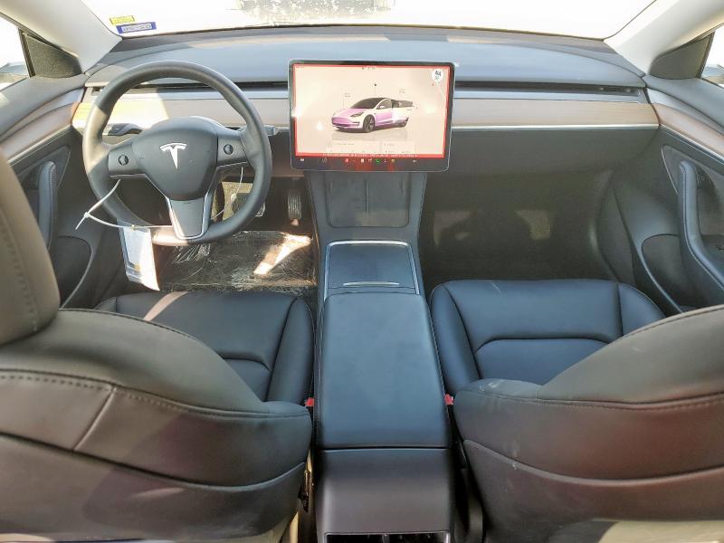 Photo 8 from auction – 2023 TESLA MODEL 3 with VIN 5YJ3E1EA9PF488026
