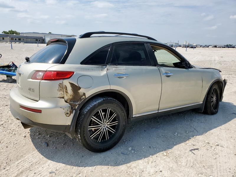 Photo 3 from auction – 2008 INFINITI FX35 with VIN JNRAS08W58X203248