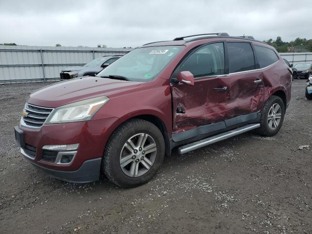 CHEVROLET TRAVERSE LT 2015 with VIN 1GNKVGKD6FJ382855 - Photo from auction