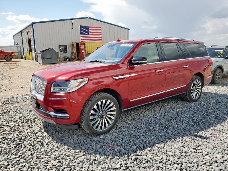 Photo 1 from auction – 2018 LINCOLN NAVIGATOR with VIN 5LMJJ3LT2JEL18823