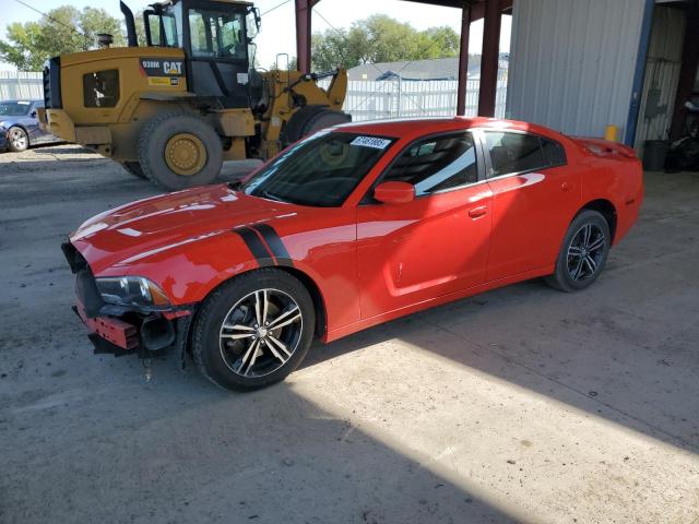 DODGE CHARGER SX 2014 with VIN 2C3CDXJG4EH335078 - Photo from auction