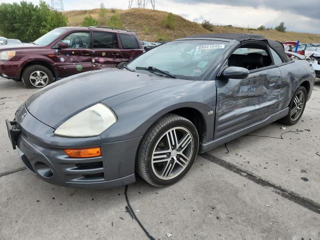 MITSUBISHI ECLIPSE SP 2003 with VIN 4A3AE75H23E118293 - Photo from auction