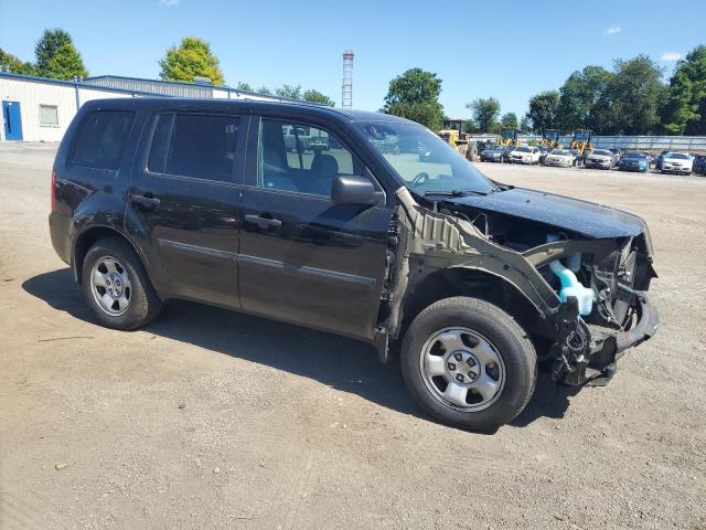 Photo 4 from auction – 2012 HONDA PILOT LX with VIN 5FNYF3H29CB032556