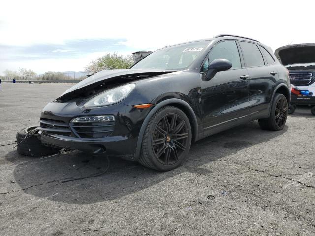 PORSCHE CAYENNE 2014 with VIN WP1AA2A26ELA01655 - Photo from auction