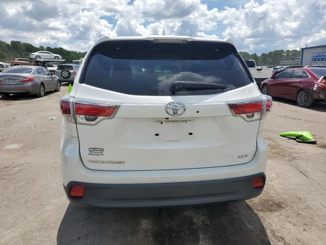 Photo 6 from auction – 2016 TOYOTA HIGHLANDER with VIN 5TDKKRFH7GS153969
