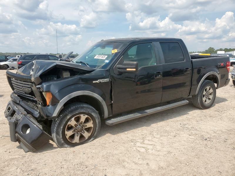 FORD F150 SUPERCREW 2011 with VIN 1FTFW1EF1BKD91338 - Photo from auction