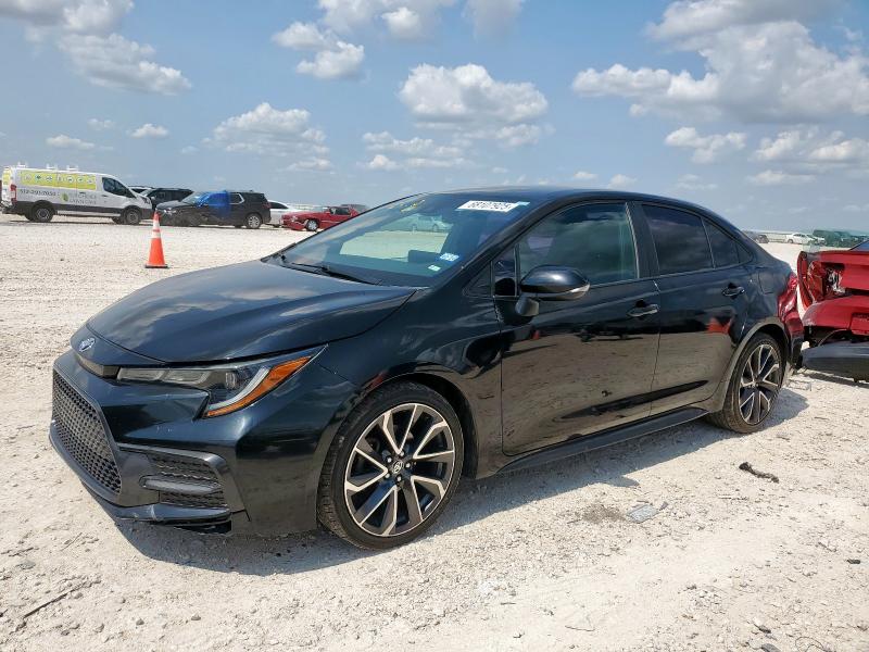 Photo 1 from auction – 2021 TOYOTA COROLLA SE with VIN 5YFS4MCEXMP062223