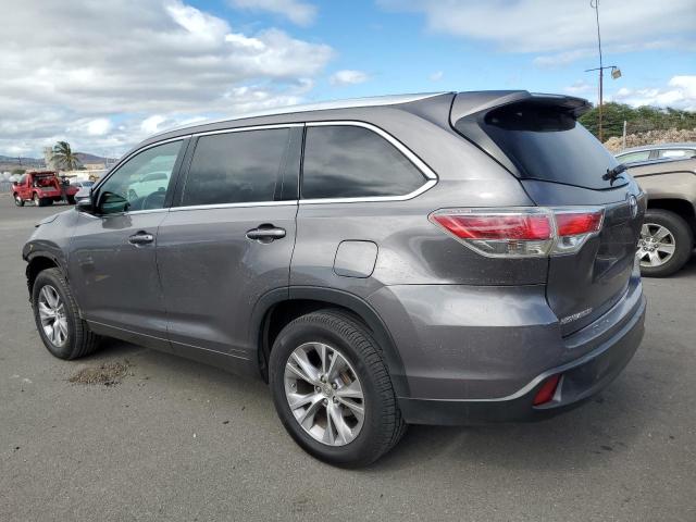 Photo 2 from auction – 2015 TOYOTA HIGHLANDER with VIN 5TDKKRFH1FS061772
