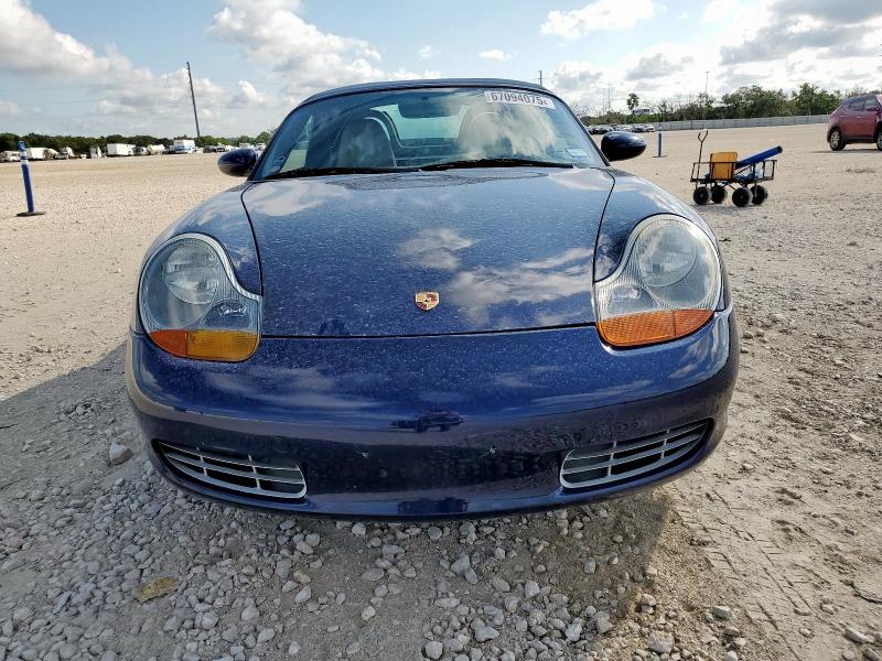 Photo 5 from auction – 2001 PORSCHE BOXSTER with VIN WP0CA29821U621992