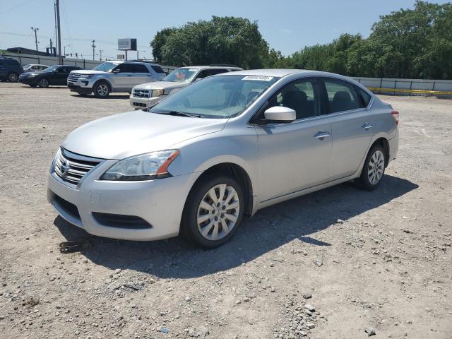 NISSAN SENTRA S 2015 with VIN 3N1AB7AP0FL682685 - Photo from auction
