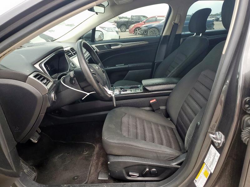 Photo 7 from auction – 2018 FORD FUSION SE with VIN 3FA6P0LU1JR217536