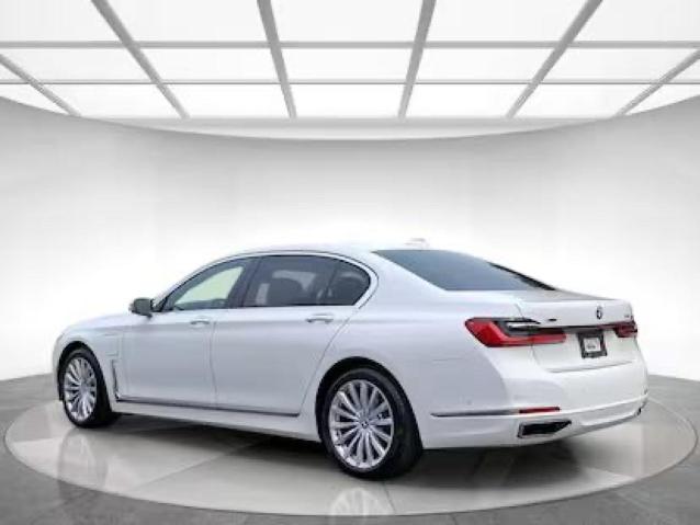 Photo 3 from auction – 2020 BMW 745XE with VIN WBA7W4C05LCD29683