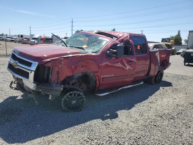 CHEVROLET SILVERADO 2007 with VIN 1GCHK23687F532774 - Photo from auction