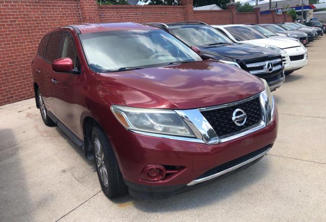 NISSAN PATHFINDER 2014 with VIN 5N1AR2MN7EC728606 - Photo from auction