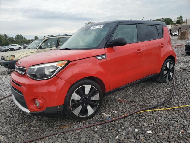 KIA SOUL + 2017 with VIN KNDJP3A55H7498923 - Photo from auction