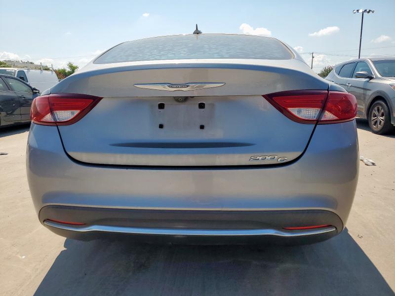 Photo 6 from auction – 2015 CHRYSLER 200 C with VIN 1C3CCCCB0FN500940