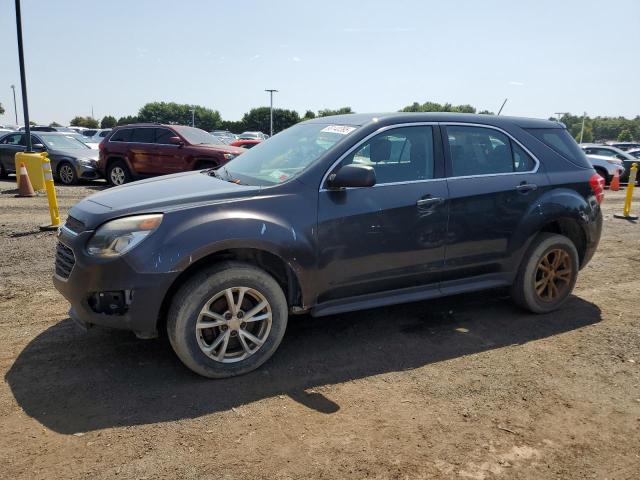 CHEVROLET EQUINOX LS 2017 with VIN 2GNFLEEK0H6120836 - Photo from auction