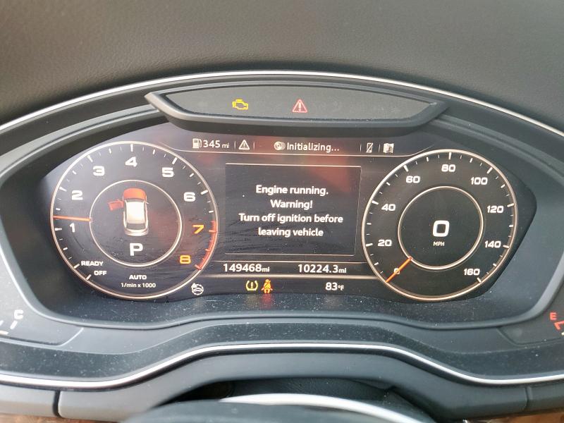 Photo 9 from auction – 2018 AUDI Q5 PREMIUM with VIN WA1BNAFY1J2014146